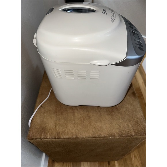 Oster Expressbake Bread‎ Maker 2 Pound Loaf Gluten Free Setting White CKSTBR9050 - Picture 4 of 6